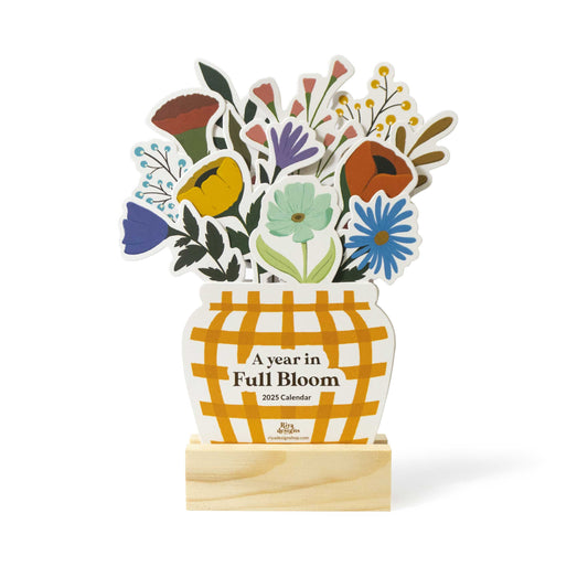 A Year In Full Bloom 2025 Calendar