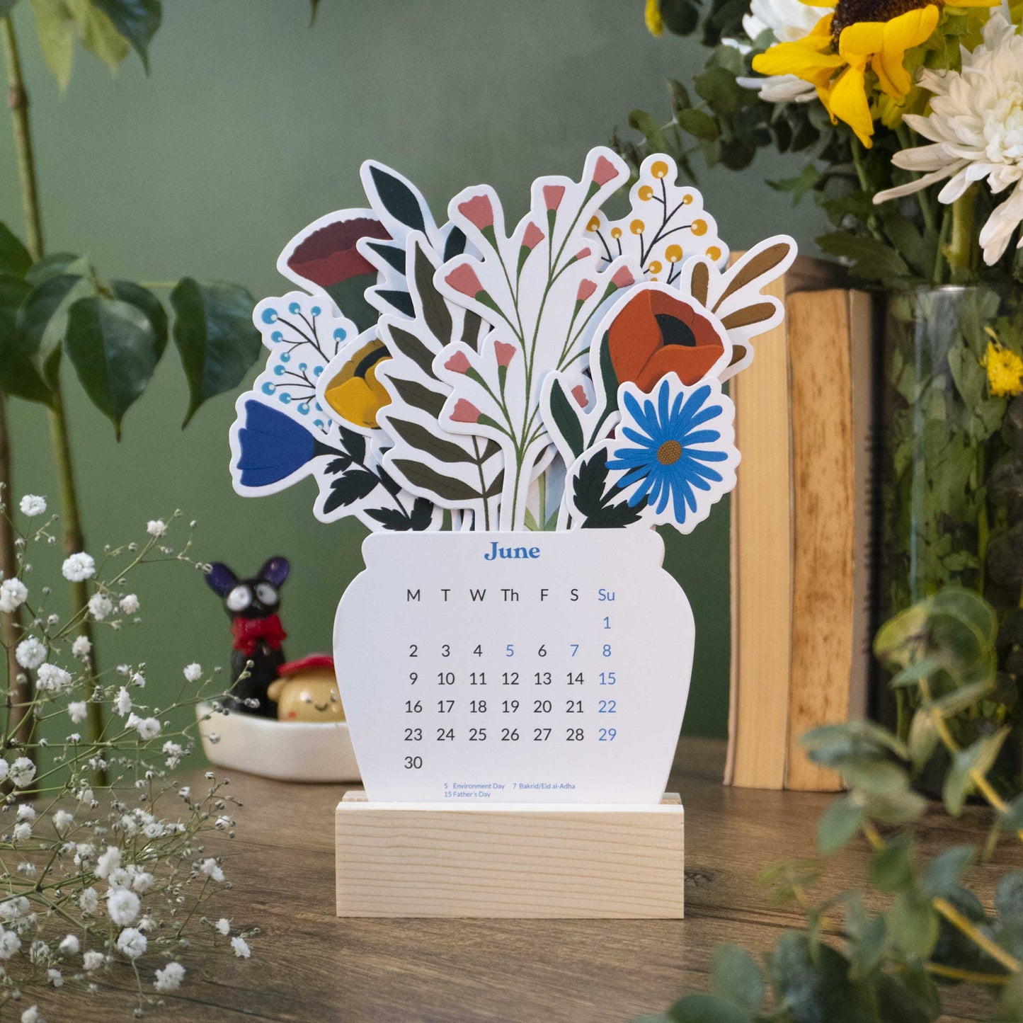 A Year In Full Bloom 2025 Calendar