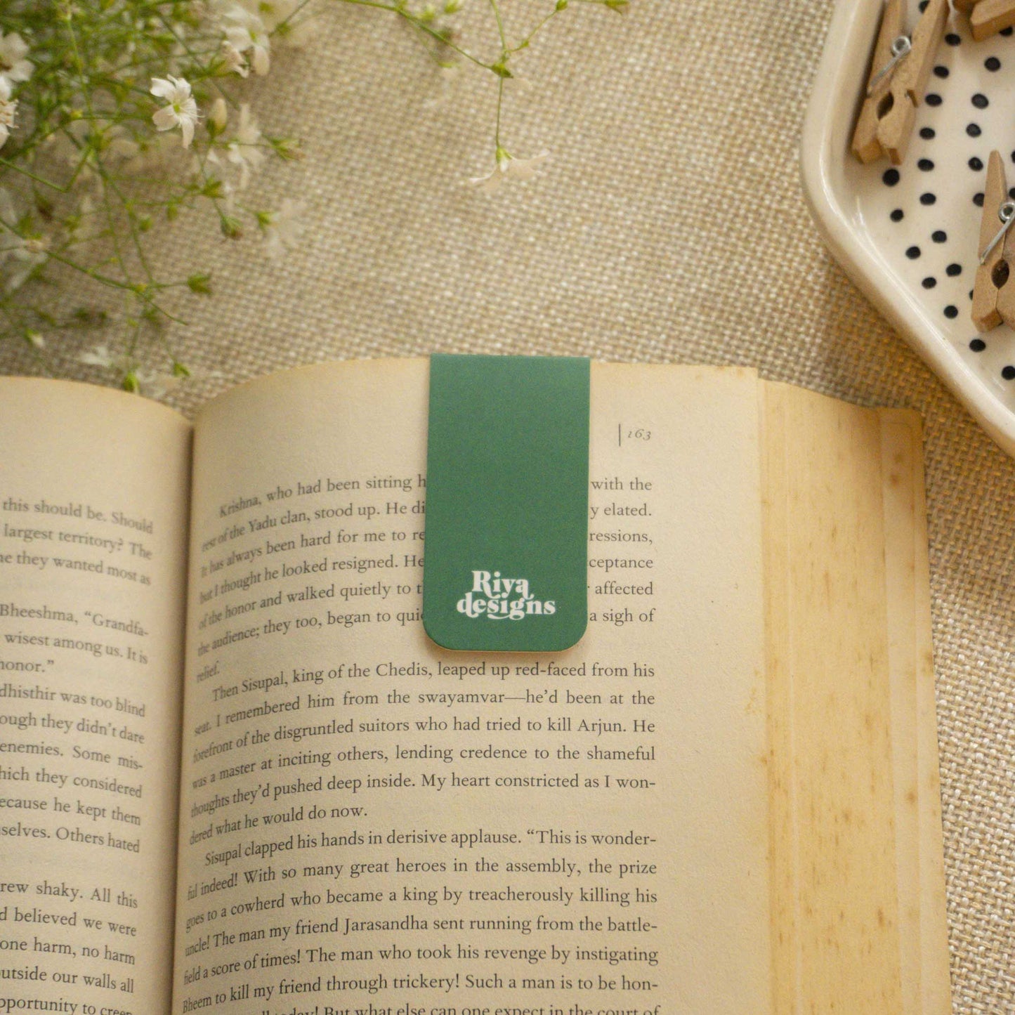 Look How Far You Have Come Magnetic Bookmark