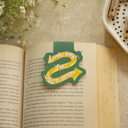 Laugh & Love Set of 10 Magnetic Bookmarks