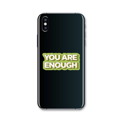 You Are Enough Sticker