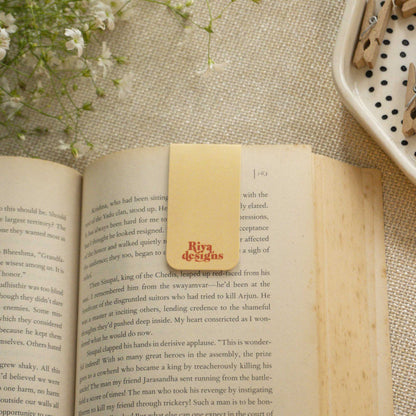 Small Progress Is Still Progress Magnetic Bookmark